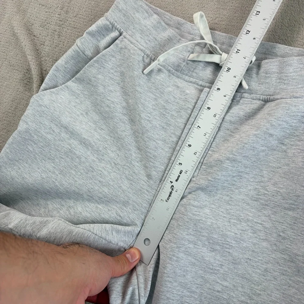 Lululemon City Sweat Jogger‎ Pants in Heather Grey Men XS Stretch French Terry